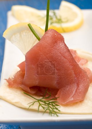 Tuna Sandwich Appetizer