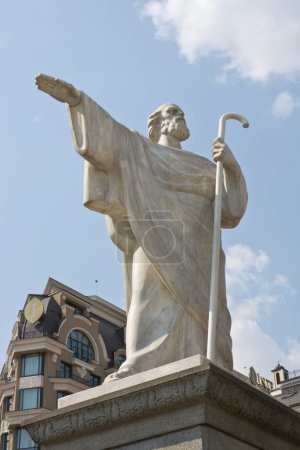 Monument of Saint Andrew apostle