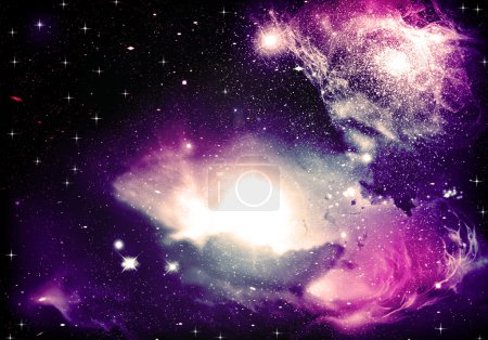 Fantasy Space Nebula
