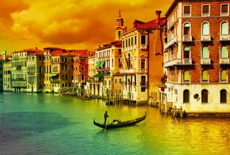Amazing Venice - artistic toned picture