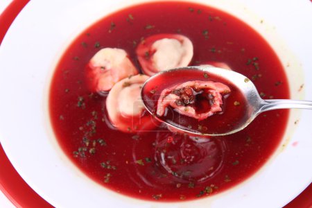 Red borscht