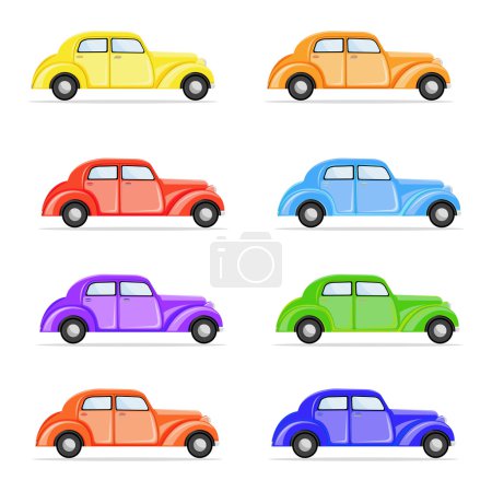 Colorful Car