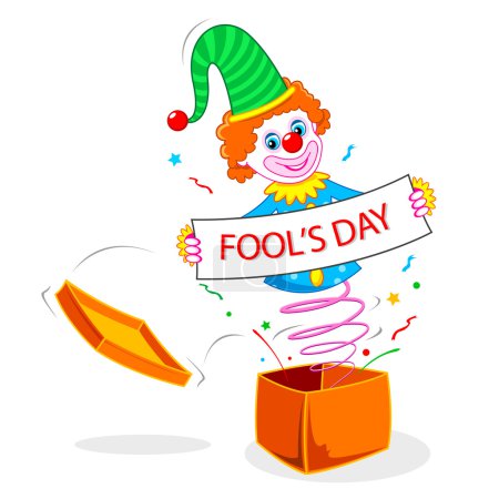 Joker wishing Fool's Day
