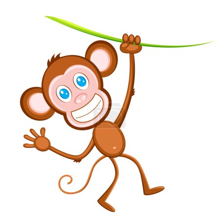 Hanging Monkey