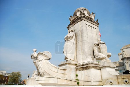 The Columbus Statue, Union station, Washington dc