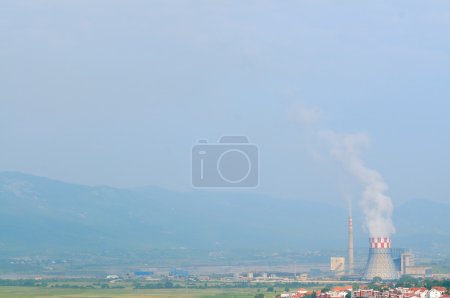 Coal energy plant