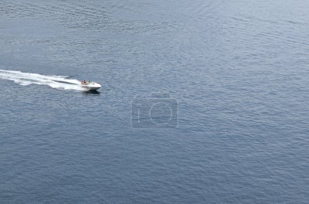 Luxury turist boat ship at sea