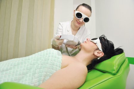 Skincare and laser depilation