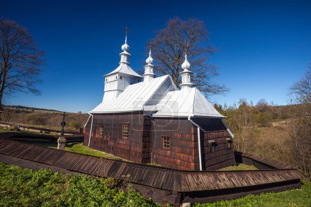 Orthodox church in Przyslup, Poland