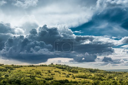 Cloudscape background