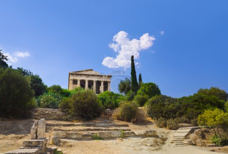 Ancient Agora at Athens, Greece