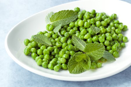 Peas with Mint