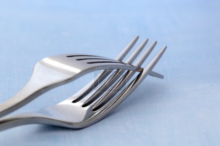 Two Forks Entwined