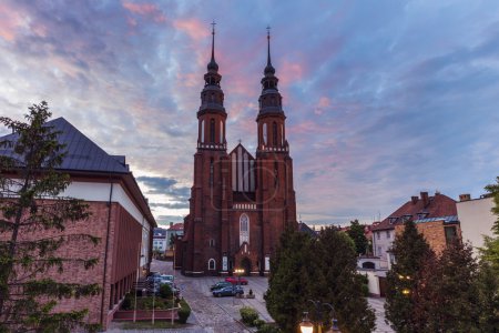 Holy Cross Cathedral in Opole