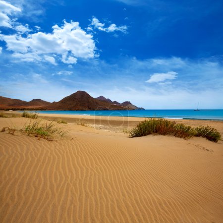 Almeria Playa Genoveses beach Cabo de Gata