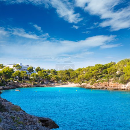 Majorca Cala Dor d Or beach in Mallorca Santanyi 