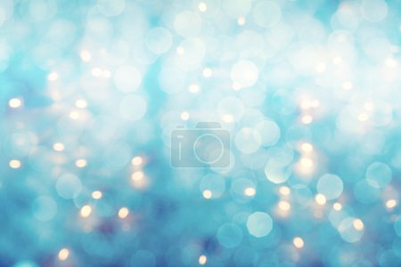 Abstract blue light background