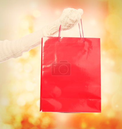 Red Shopping Bag