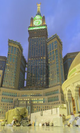 Abraj Al Bait (Royal Clock Tower Makkah) 