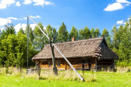ethnographic park of Russian culture, Bialowieski national park
