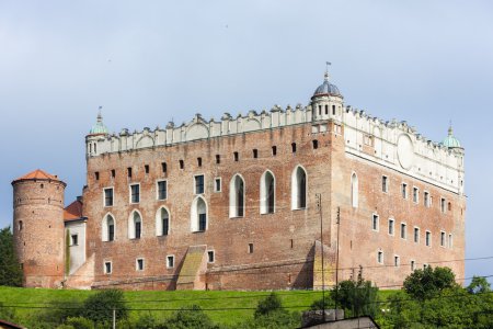 Castle in Golub Dobrzyn, Kuyavia-Pomerania