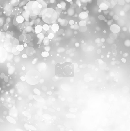 Christmas Grey Background.