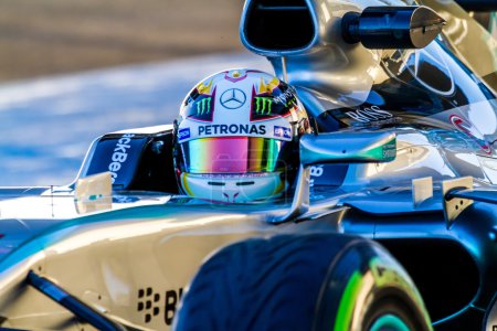 Mercedes AMG Petronas F1  Lewis Hamilton