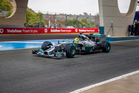 Nico Rosberg of Mercedes AMG Petronas