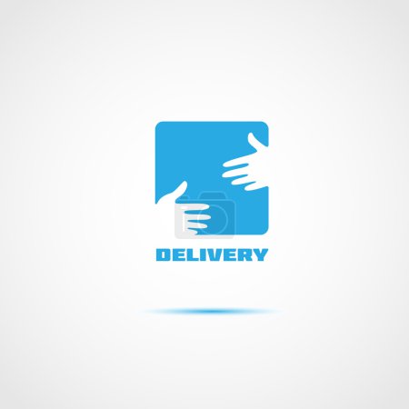 logo for delivery service