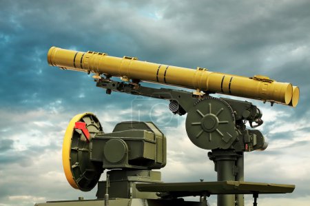 Antitank missile system