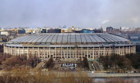 Luzhniki stadium, Moscow, Russia
