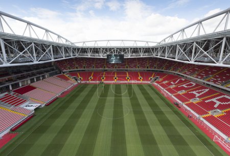 New stadium Otkrytie Arena opened in Moscow