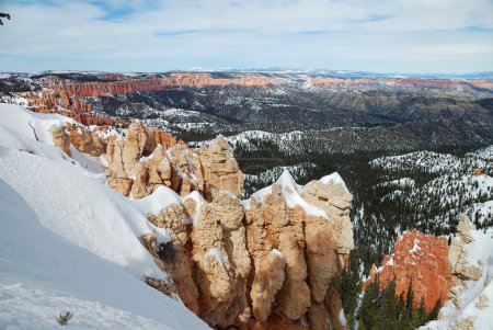 Bryce canyon panorama