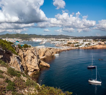 Ibiza seaport
