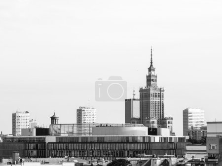 Warsaw city center