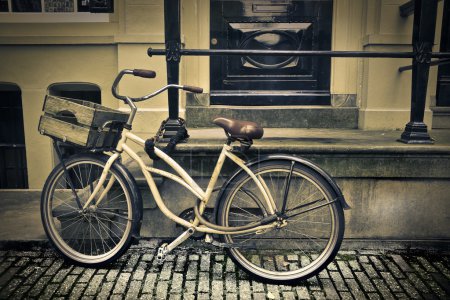 Old fashined bike