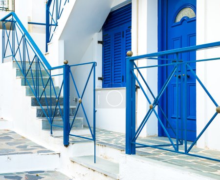 Greek island street