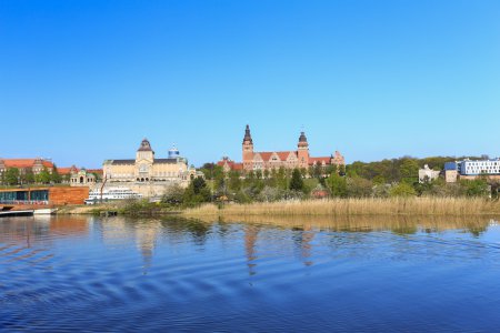 A view of the Szczecin (Bristles) Poland
