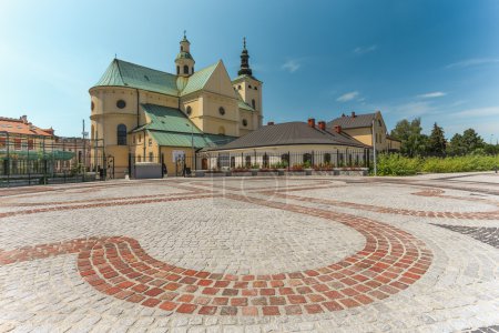 A view of the monastery in Rzeszow - Poland