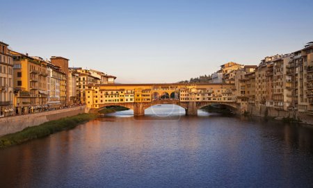 View of the Ponte Vecchio
