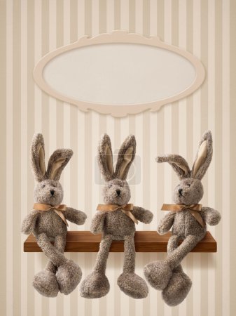 Three hares