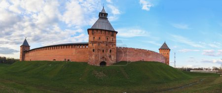 kremlin in Velikiy Novgorod