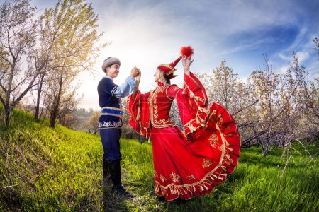 Kazakh dancing