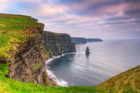 Cliffs of Moher at sunset, Ireland