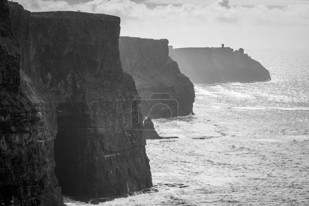 Idylllic Cliffs of Moher in Ireland