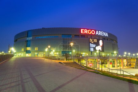 Stadium Ergo Arena in Gdansk, Poland