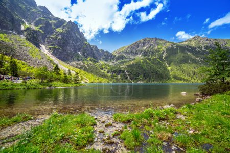 Beutiful Tatra mountains in Poland