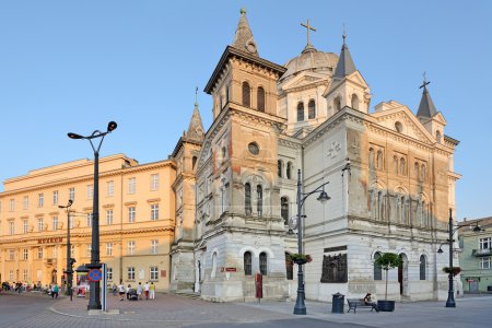 Polish town- Lodz, Poland