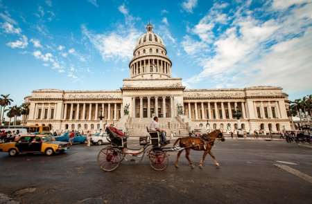 Horse carriages rides in Cuba