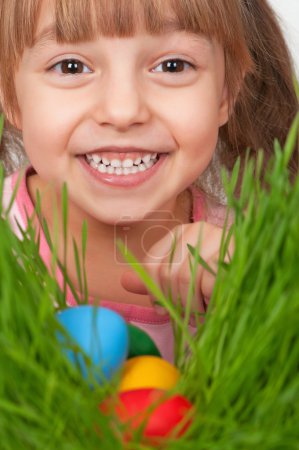 Easter eggs hunt